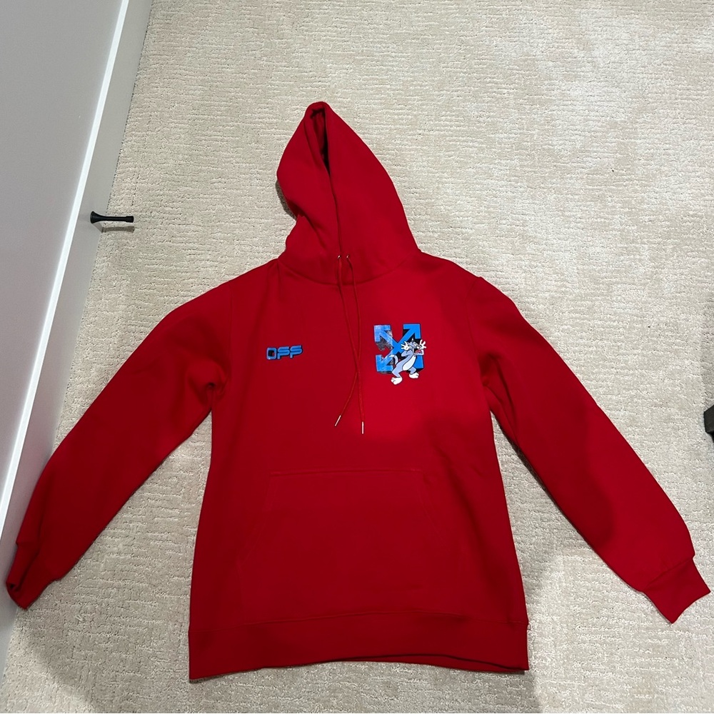 Off White x Tom and Jerry Hoodie